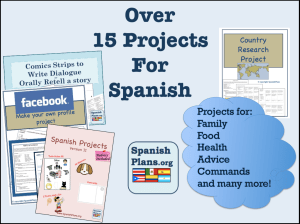 Spanish Project Bundle