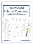 Preterite Worksheet