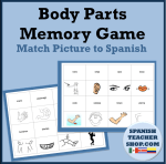 Body Parts Memory