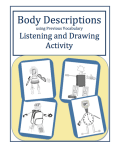 BodyPartsDrawingListening Cuerpo Unit