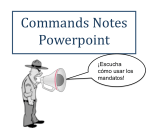Mandatos Notes