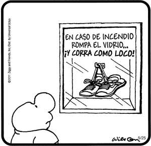 Ziggy Spanish comic