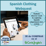 La Ropa Webquest