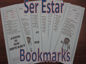 Ser Estar Study Guide