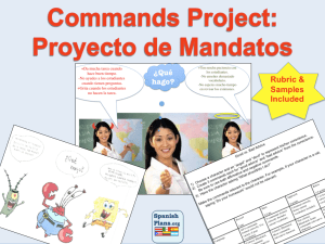 Proyecto de Mandatos