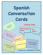 Spanish Oral Activity