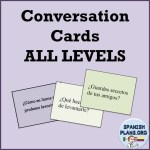 Spanish Speaking Cards Bundle