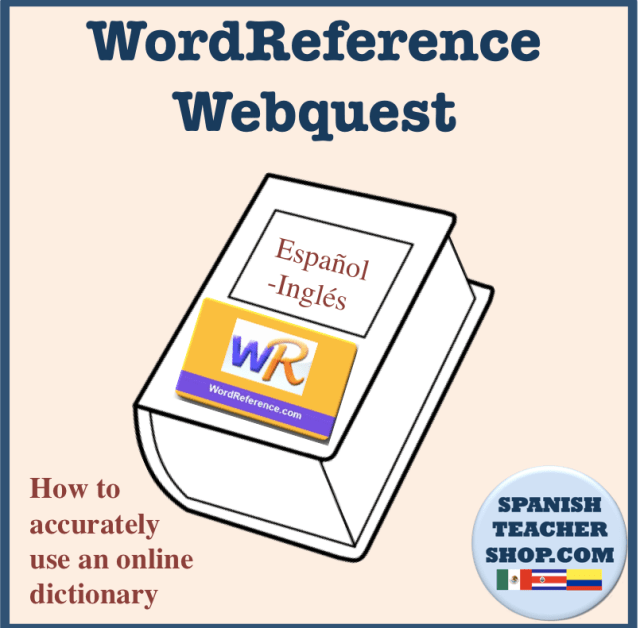 Spanish Webquest | SpanishPlans.org