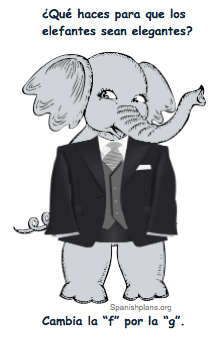 ¿Qué hacen los elefantes para ser elegantes?