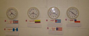 time in spanish
