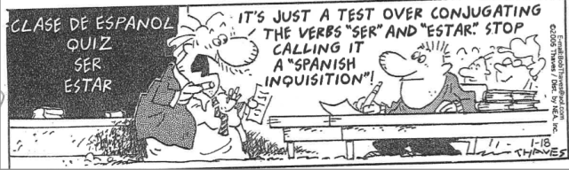 Ser and Estar | SpanishPlans.org