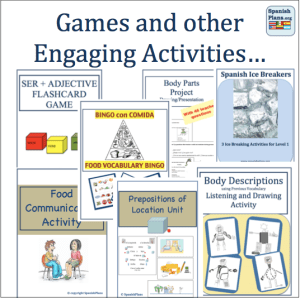 Games Engaging Activities CD