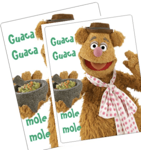 Guacamole or Wakamole?