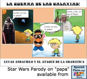 Star Wars in Spanish