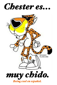 Chester Cheetah Chido