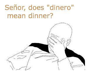 Dinero is not Dinner