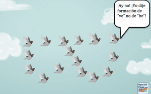 FormaciondePajaros Volar en B o V