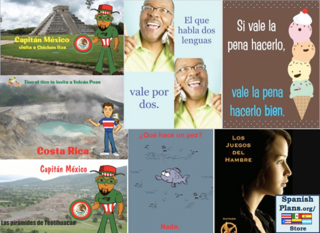 Spanish Classroom Decoration