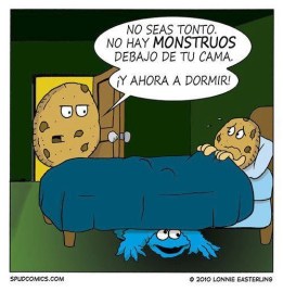 Monstruo debajo de la cama