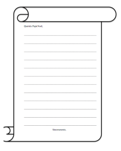 Carta a Santa