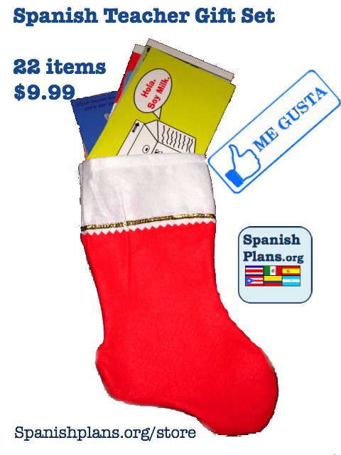 Spanish Teacher Christmas Gift