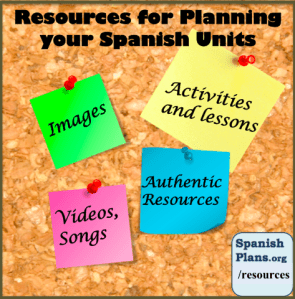 Great Collection of Resources for Spanish topics