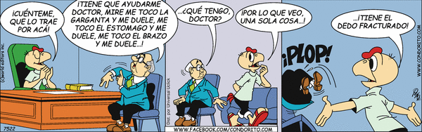Me duele comic Condorito