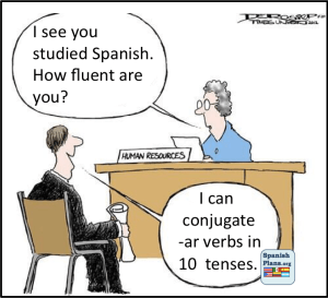 Fluency in Spanish