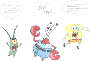 Mandatos de BobEsponja