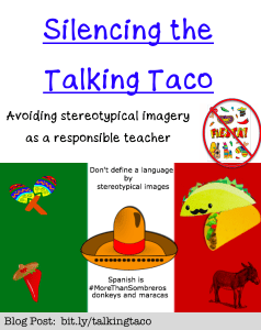 silencing the talking taco