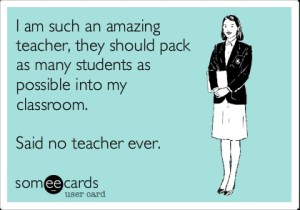 40 students in a classrom