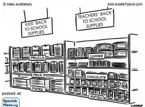 Teacher Back to School Supplies