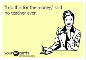 Said No Teacher Ever Meme