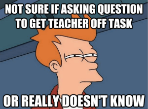 not sure if asking serious question