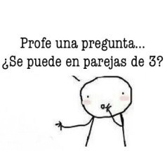 pareja de 3