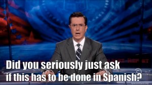 Spanish teacher meme