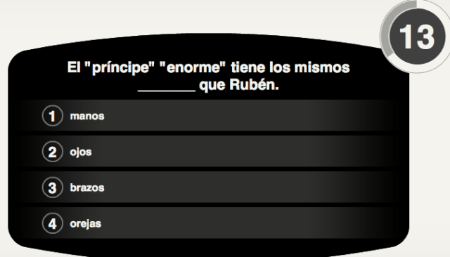 blubbr listening questions