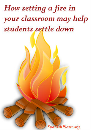 Fire in the classroom