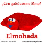 Elmojada Elmo Almojada