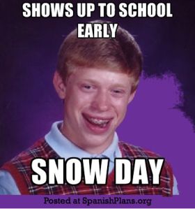 Doesn't Get Message that Class is Cancelled