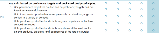 Language Teacher Checklist