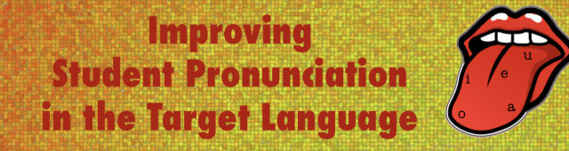 Improving spanish pronunciation