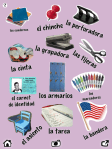 utiles escolares vocabulario