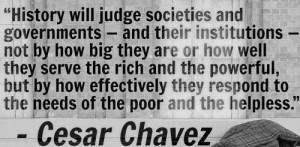Cesar Chaves quote