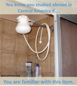 costa rica electric shower heater