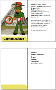 Captain Mexico Trading Card