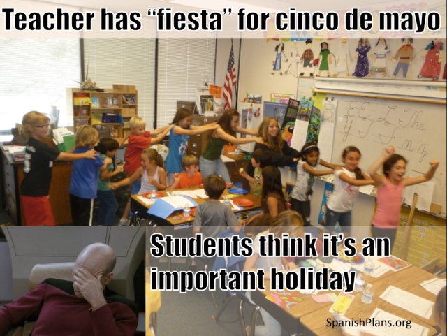 Fiesta for cinco de mayo