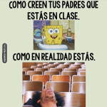 como estas en clase