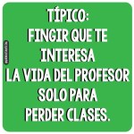 perderclase