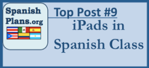 iPads in Spanish class